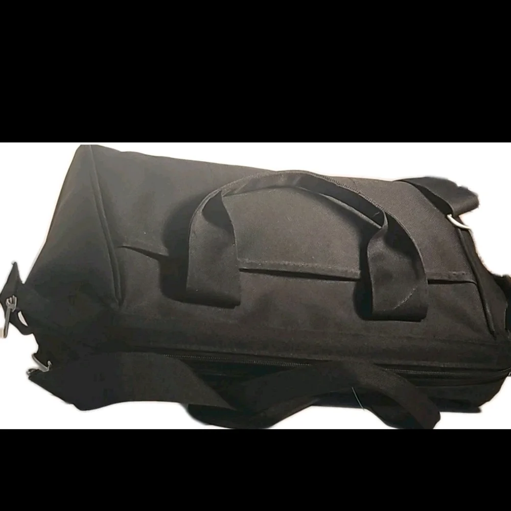 Oklahoma State Duffle Bag Blk Sz Medium Normcore Academia Boho Y2k Cottagec[Top]